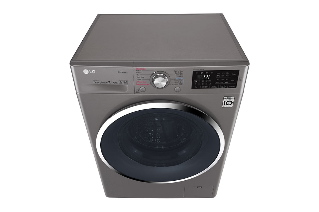 LG F2J6HGP2S : Washer & Dryer, 7 / 4 Kg, 6 Motion Direct Drive, Steam  Technology, Add Item, ThinQ | Zit.ng